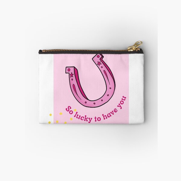 Item preview, So lucky to have you, horseshoe design designed and sold by By The Moon.