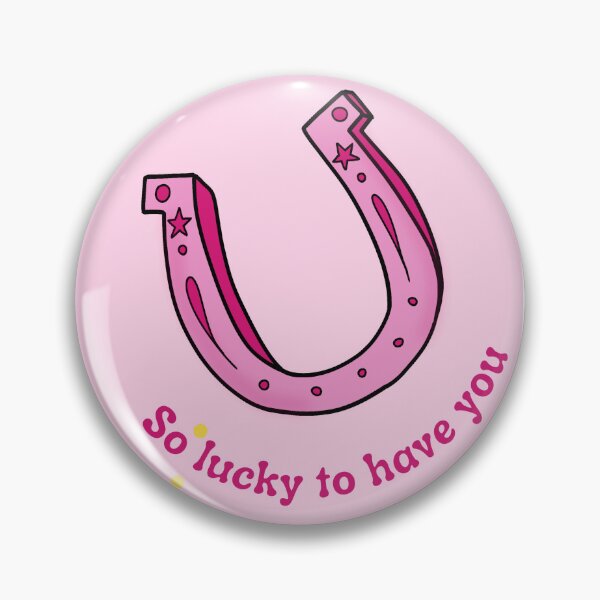 Item preview, So lucky to have you, horseshoe design designed and sold by By The Moon.