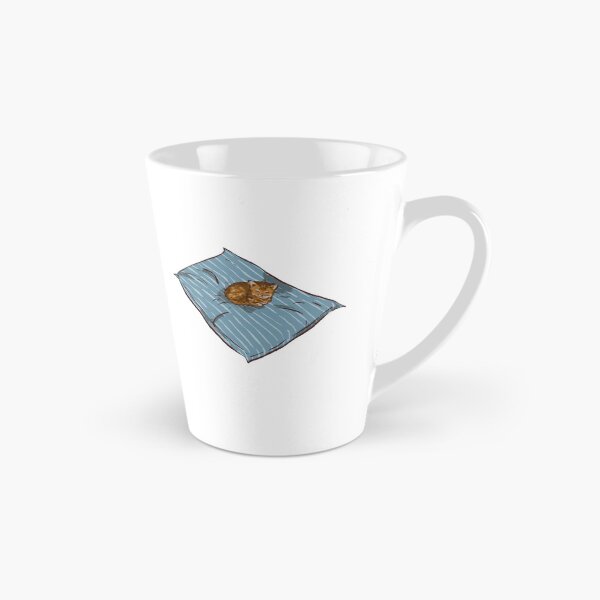 Item preview, A cute cat sitting on a bed  designed and sold by Hessah-HA.