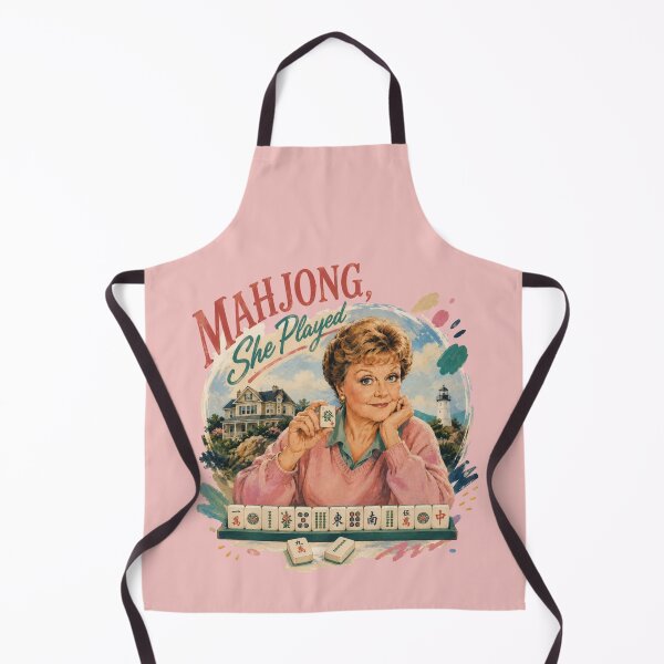 Item preview, Mahjong, She Played | Funny Murder, She Wrote Parody | Mahjong Lover Gift designed and sold by SpookyShadesLab.
