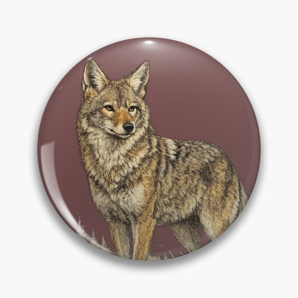 Item preview, Coyote Prairie Scout designed and sold by KrungiT Design .