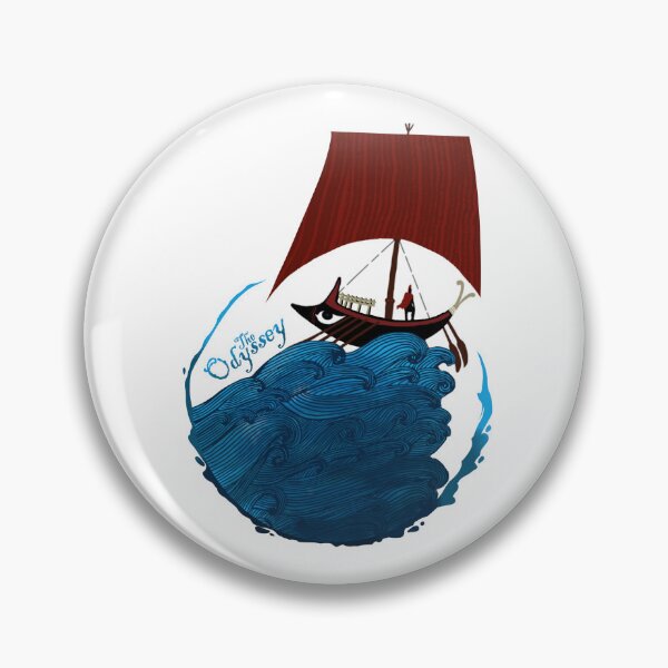Item preview, The Odyssey Epic Greek Myth designed and sold by Mystical Illustrations.