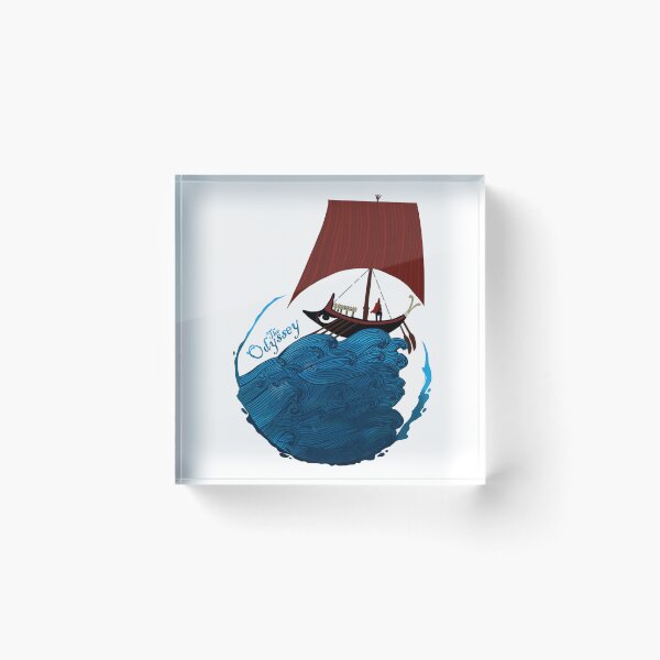 Item preview, The Odyssey Epic Greek Myth designed and sold by Mystical Illustrations.