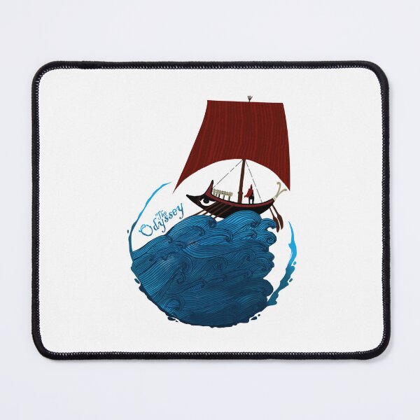 Item preview, The Odyssey Epic Greek Myth designed and sold by Mystical Illustrations.