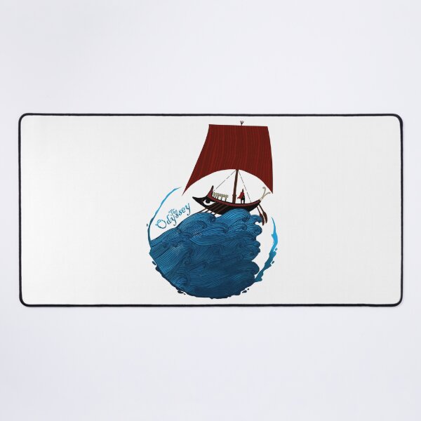 Item preview, The Odyssey Epic Greek Myth designed and sold by Mystical Illustrations.
