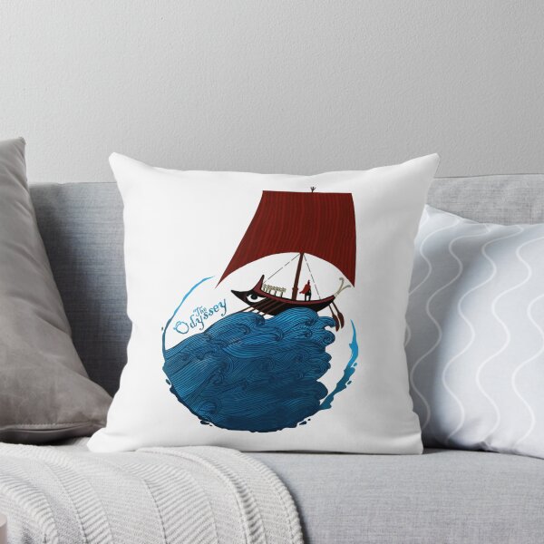 Item preview, The Odyssey Epic Greek Myth designed and sold by Mystical Illustrations.