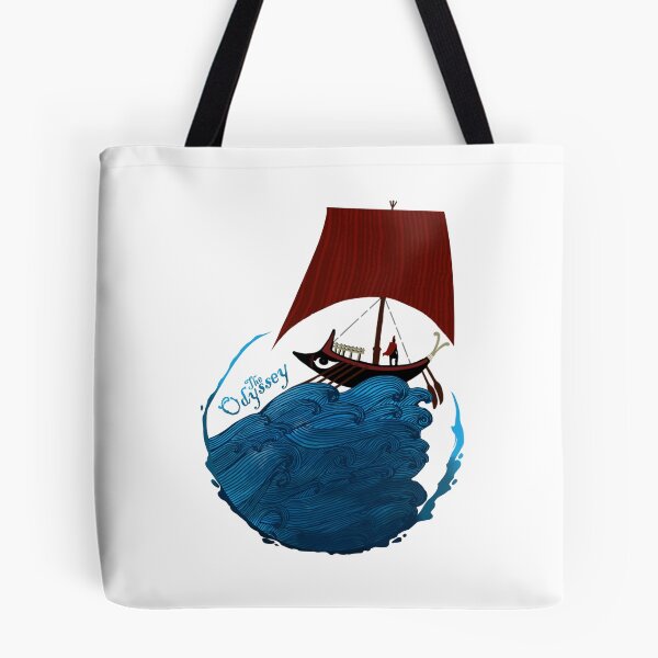 Item preview, The Odyssey Epic Greek Myth designed and sold by Mystical Illustrations.