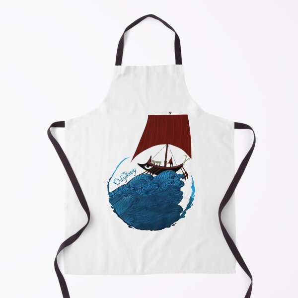 Item preview, The Odyssey Epic Greek Myth designed and sold by Mystical Illustrations.