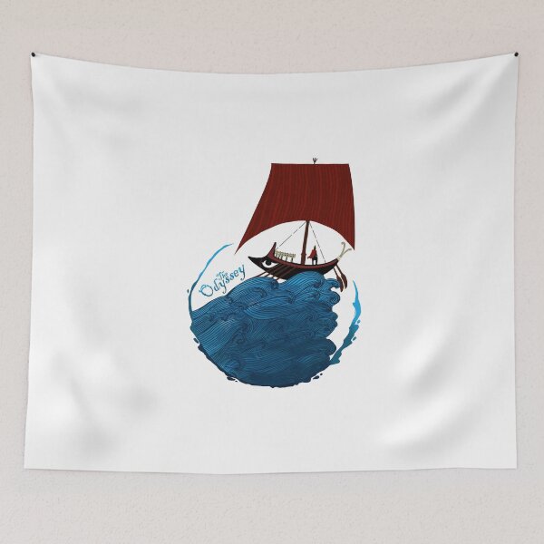 Item preview, The Odyssey Epic Greek Myth designed and sold by Mystical Illustrations.