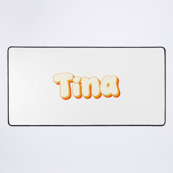 Item preview, Tina text designed and sold by Sticktle.