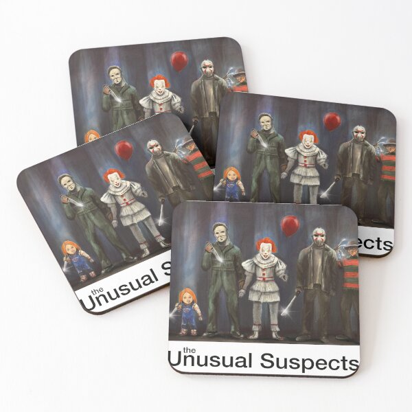 Item preview, The Unusual Suspects designed and sold by NeilInglisArt.