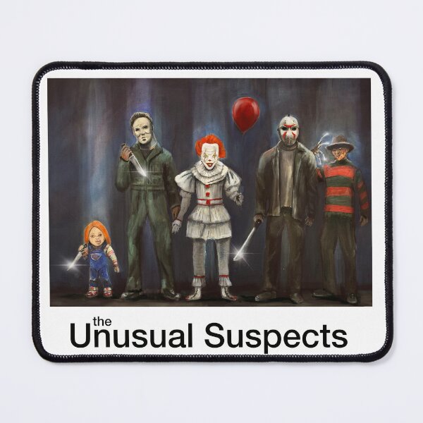 Item preview, The Unusual Suspects  designed and sold by NeilInglisArt.