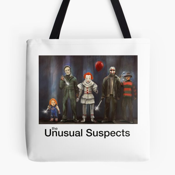 Item preview, The Unusual Suspects  designed and sold by NeilInglisArt.