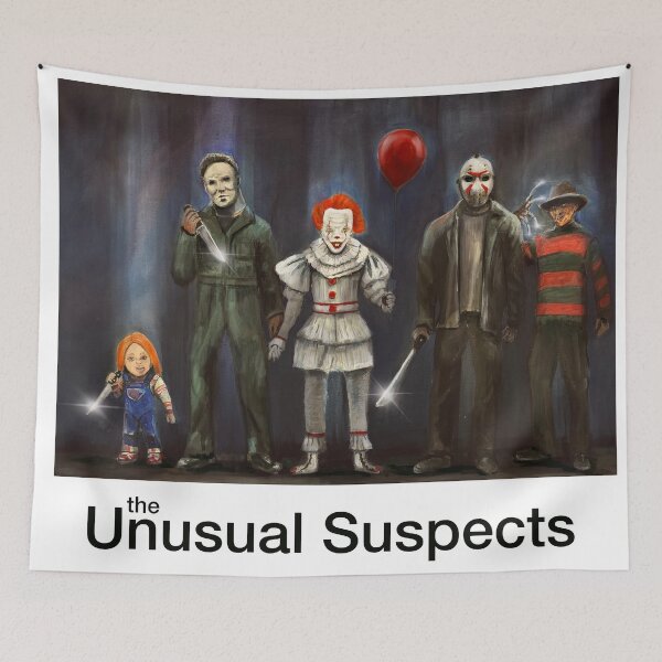 Item preview, The Unusual Suspects  designed and sold by NeilInglisArt.