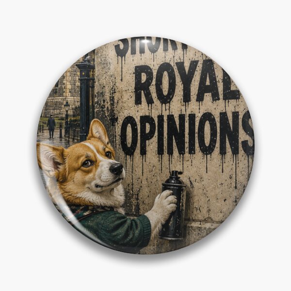 Item preview, Corgi Wall Art | Funny Corgi Print | Short Legs Royal Opinions designed and sold by Pooch & Print Co..