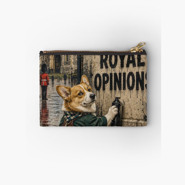 Item preview, Corgi Wall Art | Funny Corgi Print | Short Legs Royal Opinions designed and sold by Pooch & Print Co..