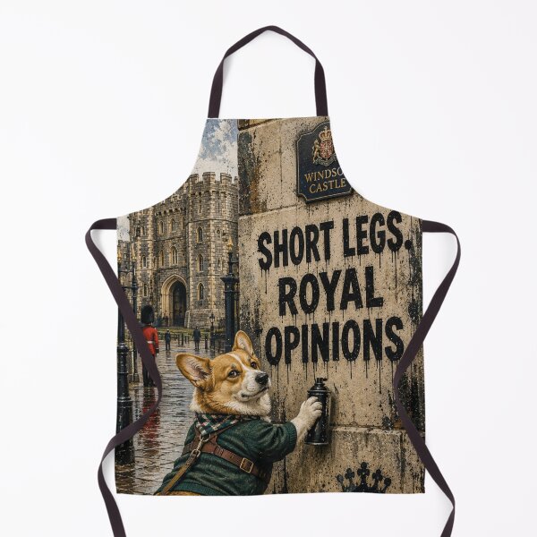 Item preview, Corgi Wall Art | Funny Corgi Print | Short Legs Royal Opinions designed and sold by Pooch & Print Co..