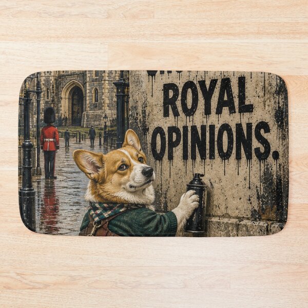 Item preview, Corgi Wall Art | Funny Corgi Print | Short Legs Royal Opinions designed and sold by Pooch & Print Co..