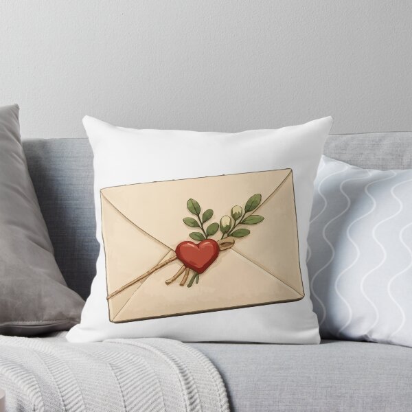Item preview, Vintage Love Letter with Heart Seal designed and sold by RidaSalArt.