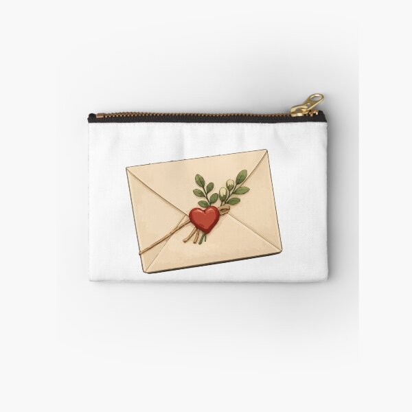 Item preview, Vintage Love Letter with Heart Seal designed and sold by RidaSalArt.