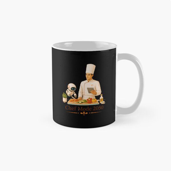 Item preview, Chef Mode 2050 Robot Assistant Cooking Design designed and sold by House of Rein.