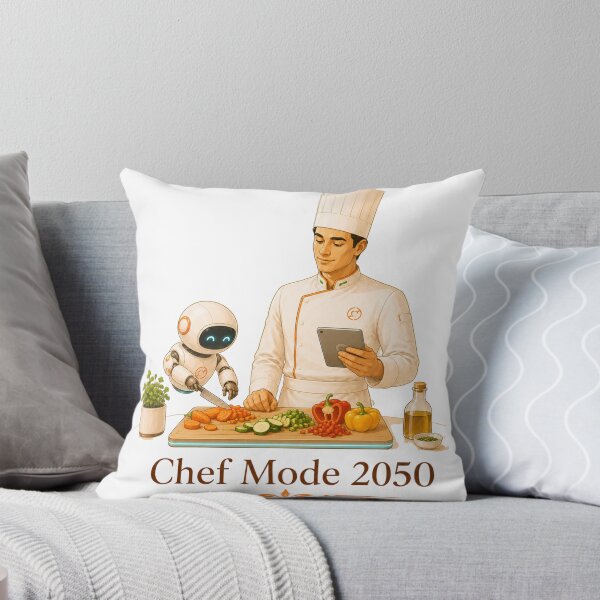 Item preview, Chef Mode 2050 Robot Assistant Cooking Design designed and sold by House of Rein.