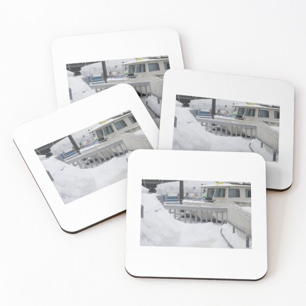 Item preview, Docked In Ice designed and sold by jayderdymje.