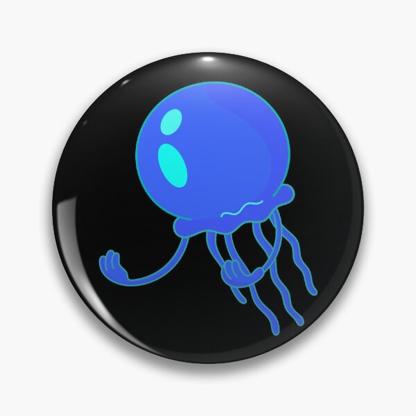 Item preview, Bring it on! No name jellyfish designed and sold by DibujandoPorfa.