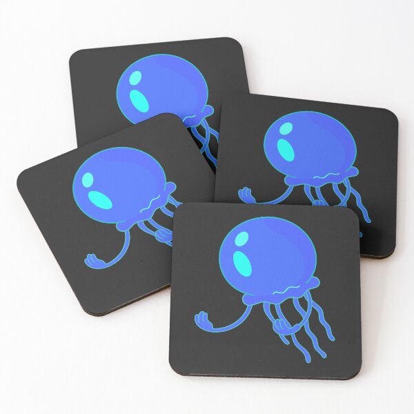 Item preview, Bring it on! No name jellyfish designed and sold by DibujandoPorfa.