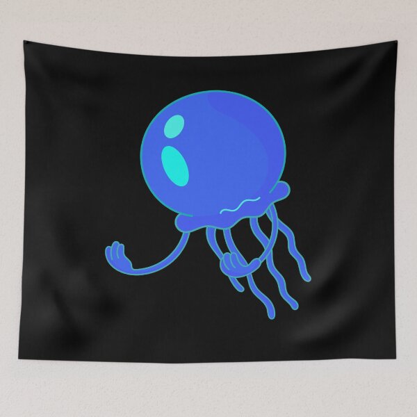 Item preview, Bring it on! No name jellyfish designed and sold by DibujandoPorfa.