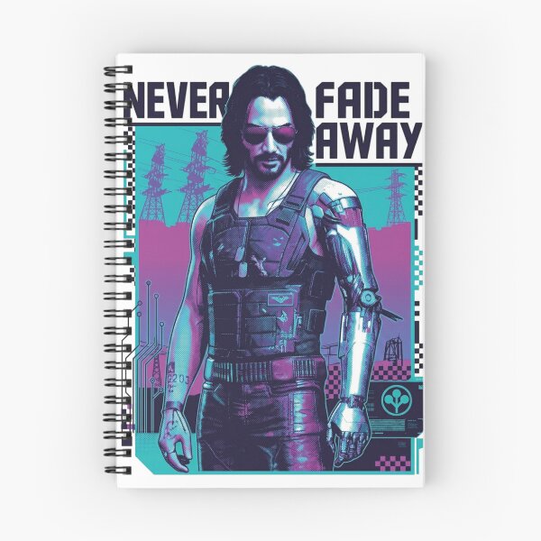 Item preview, Cyberpunk Johnny designed and sold by EBANON.