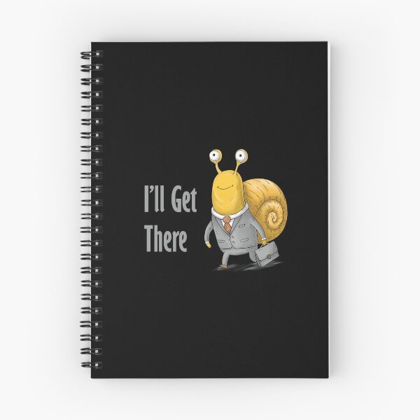 Item preview, I'll Get There Snail | Funny Motivational | Slow Success Gift designed and sold by FMproject.