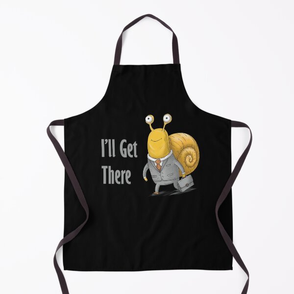 Item preview, I'll Get There Snail | Funny Motivational | Slow Success Gift designed and sold by FMproject.