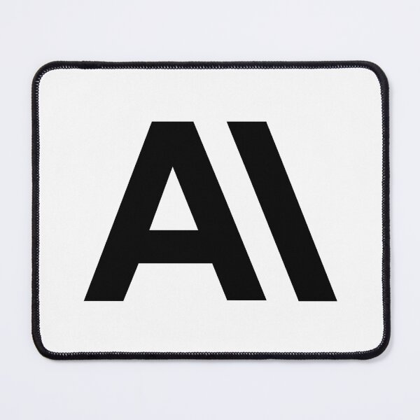 Artikelvorschau, Anthropic Logo Chatbot KI-Unternehmen Anthropic KI-Modell LLM Künstliche Intelligenz Schwarz entworfen und verkauft von Chardo55.