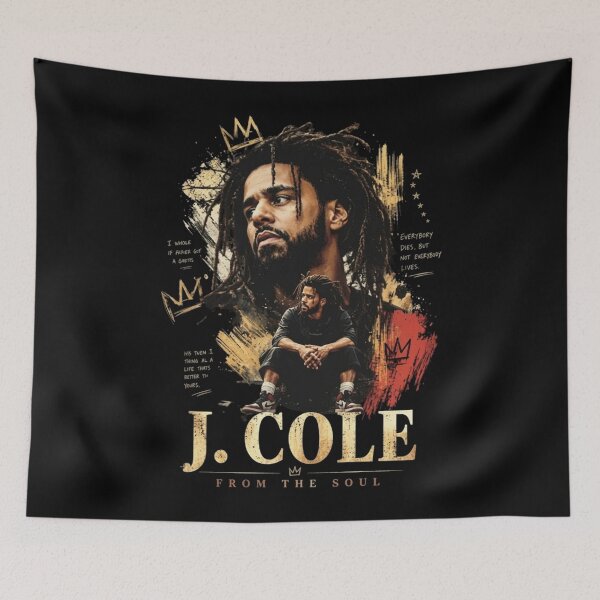 Item preview, J Cole Vintage Rap designed and sold by NovaPetal17.