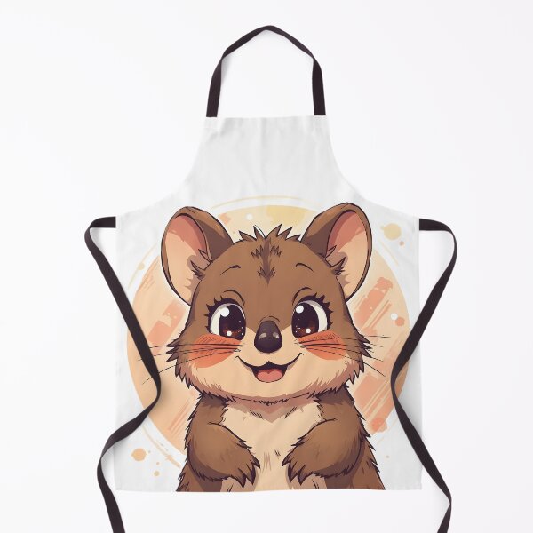 Item preview, Cute Kawaii Quokka Sticker | Adorable Smiling Cartoon Quokka Illustration designed and sold by dreamz-world.