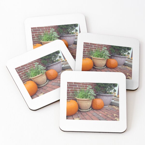 Item preview, Doorstep Pumpkins designed and sold by jayderdymje.
