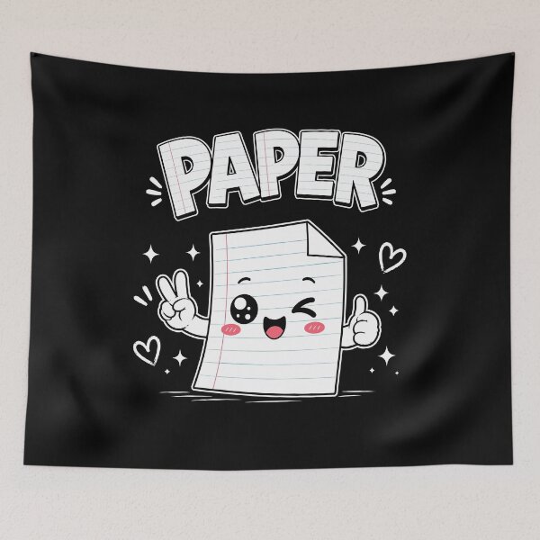 Item preview, Halloween Paper Scissors Rock Matching Cute Paper Costume designed and sold by 76Valeria.