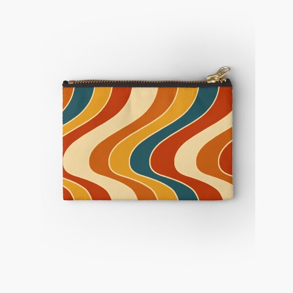 Item preview, Retro Wavy Pattern Design designed and sold by Andrew  Hitchen.