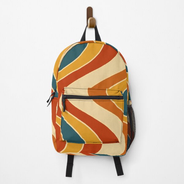 Item preview, Retro Wavy Pattern Design designed and sold by Andrew Hitchen.