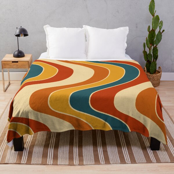 Item preview, Retro Wavy Pattern Design designed and sold by Andrew Hitchen.