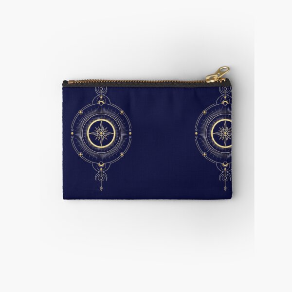 Item preview, Golden Sacred Geometry Celestial Compass Design designed and sold by 63Hotpeppers.