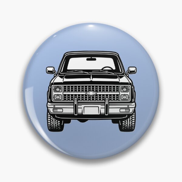 Item preview, Vintage American Chevy Pickup  designed and sold by Late Theory.