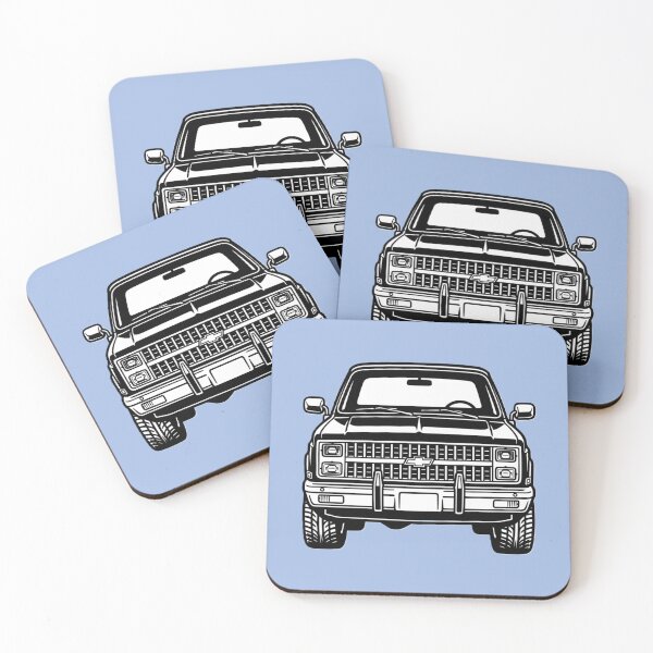 Item preview, Vintage American Chevy Pickup  designed and sold by Late Theory.