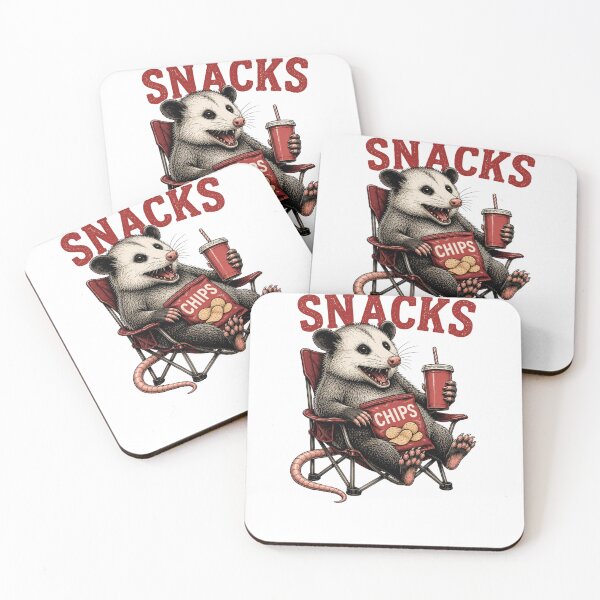 Item preview, I'm Just Here for the Snacks designed and sold by WesWay.