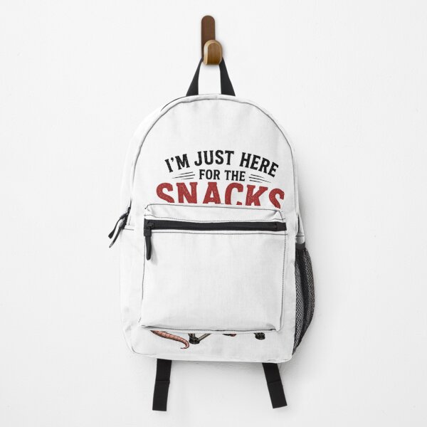 Item preview, I'm Just Here for the Snacks designed and sold by WesWay.