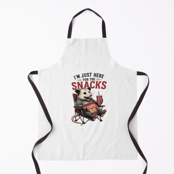 Item preview, I'm Just Here for the Snacks designed and sold by WesWay.