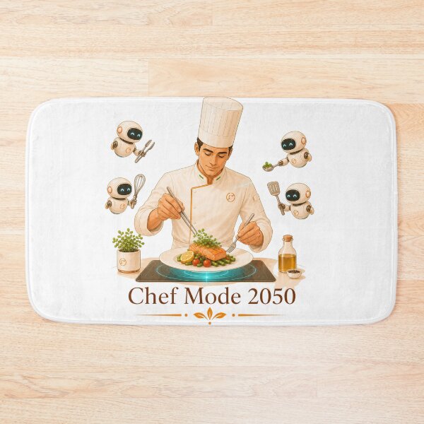 Item preview, Chef Mode 2050 Futuristic Robot Kitchen Design designed and sold by House of Rein.