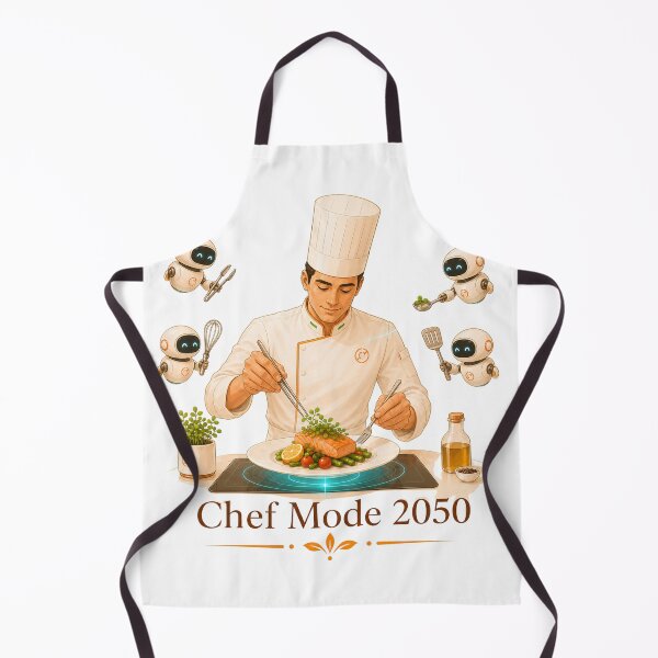 Artikelvorschau, Chef Mode 2050: Futuristisches Roboter-Küchendesign entworfen und verkauft von House of Rein.