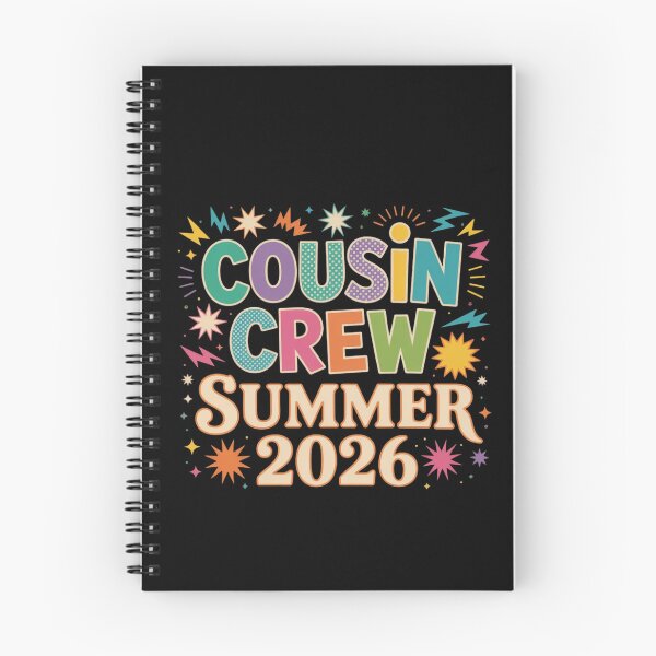 Item preview, Cousin Crew Retro Summer Vacation Family Trip  designed and sold by ZACK ART.